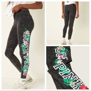 Pink Victoria Secret leggings